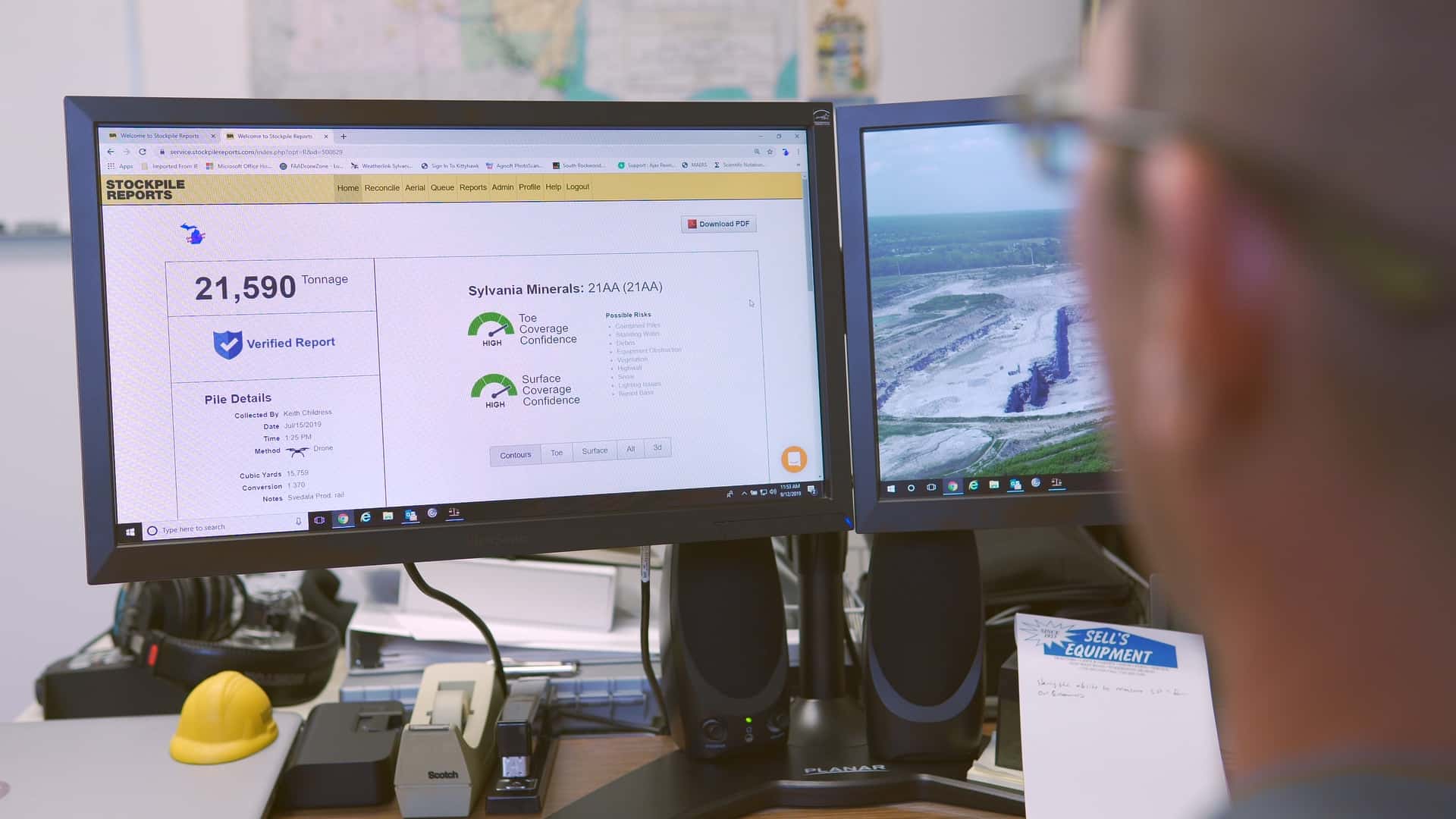 8 Actionable Insights from Stockpile Report Data