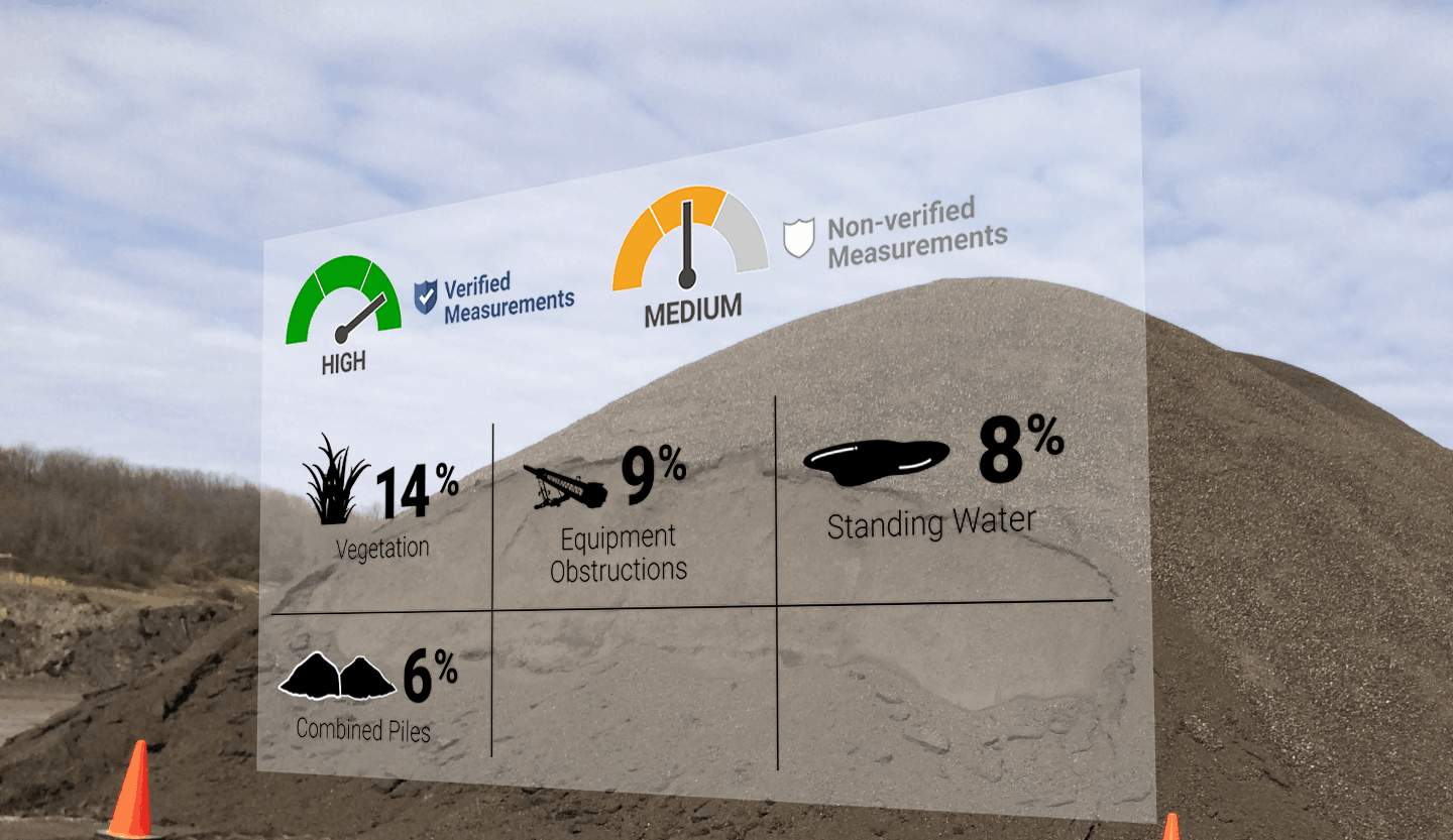 Stockpile Reports™ – It’s NOT a GIS Tool