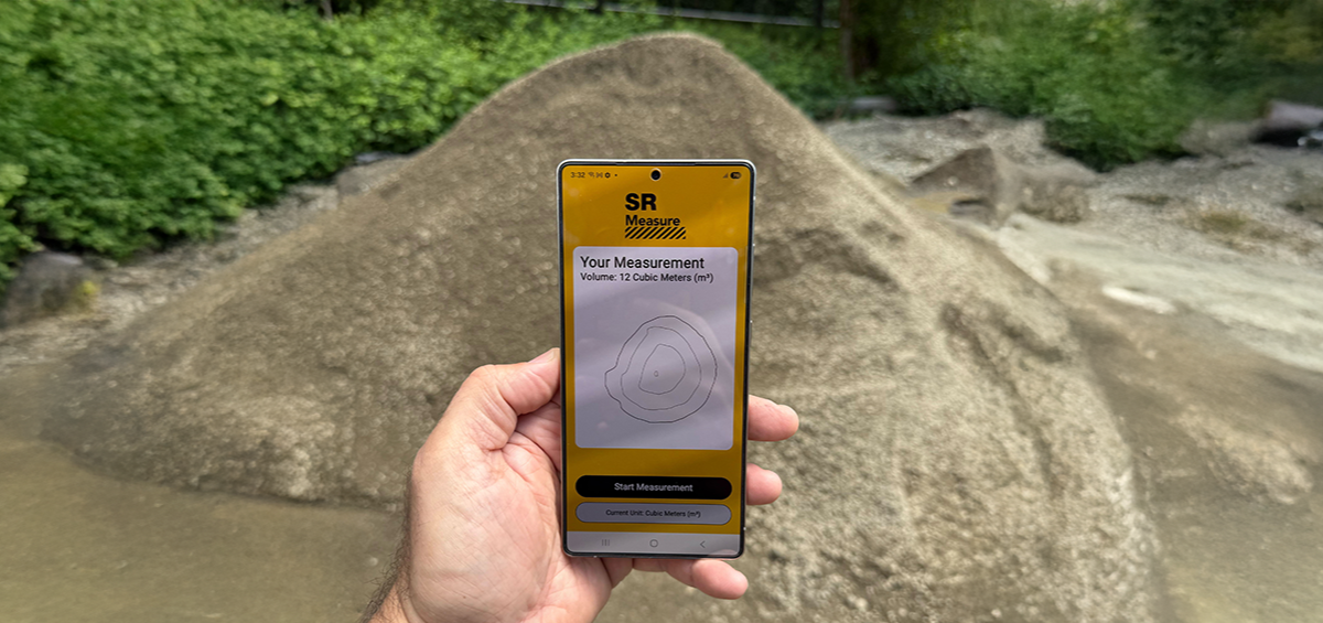 SR Measure Brings On the Spot Measurements to Android
