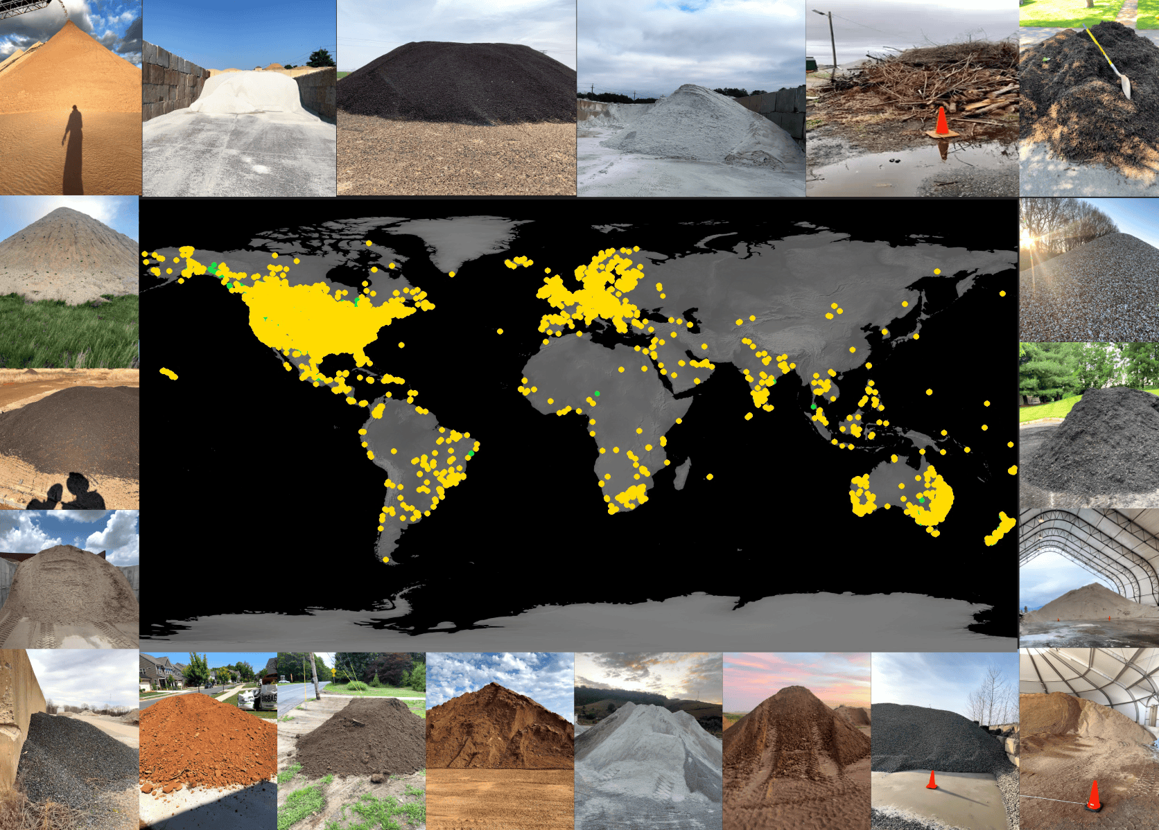 2024 in Review: More Than 1 Billion Tons Measured in over 130 Countries!