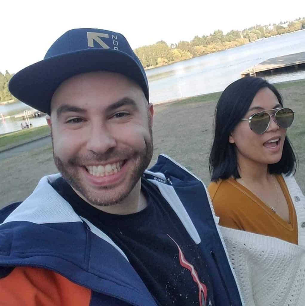 Dustin Al-Hakim with Wife | Stockpile Reports