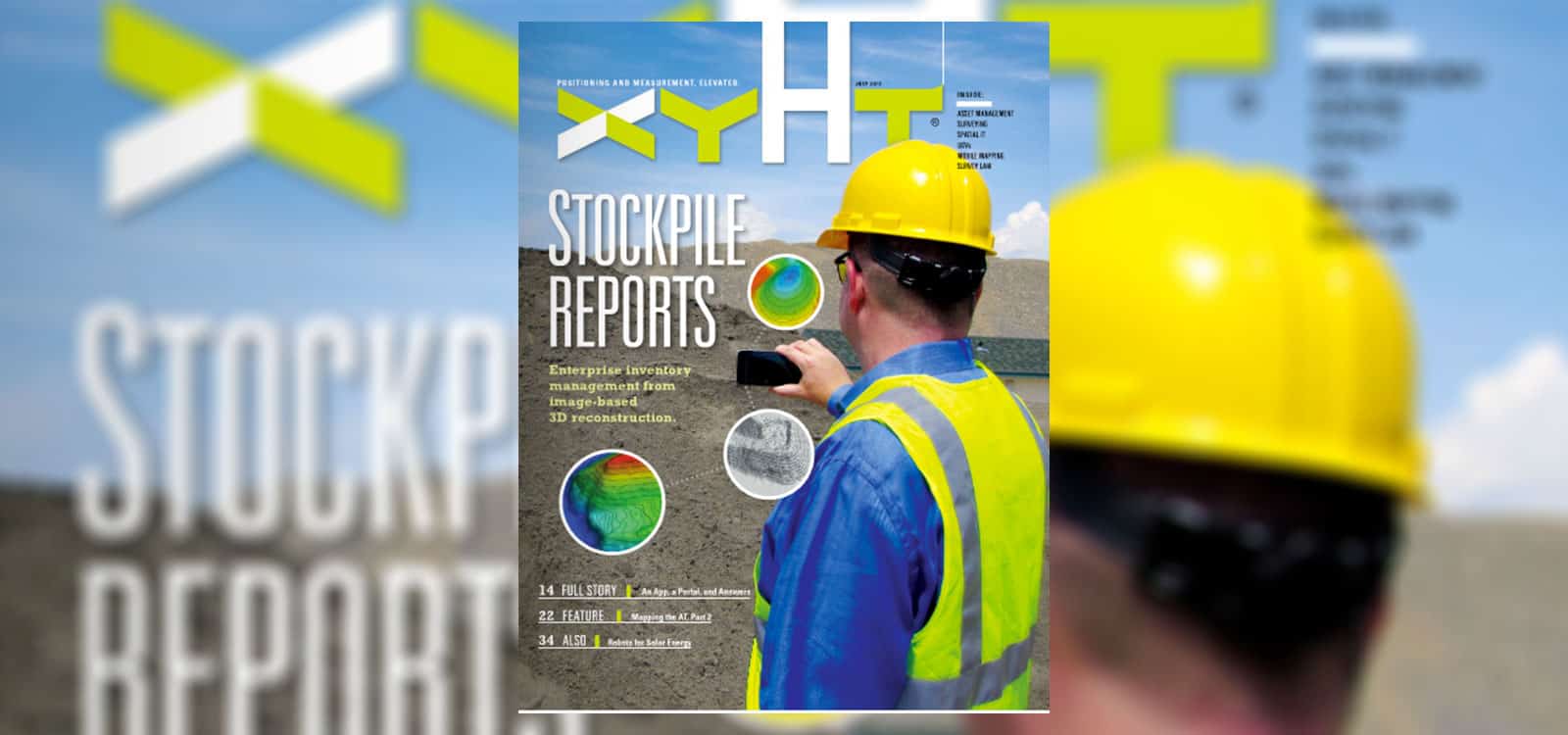 Stockpile Reports on Cover of xyHt Magazine