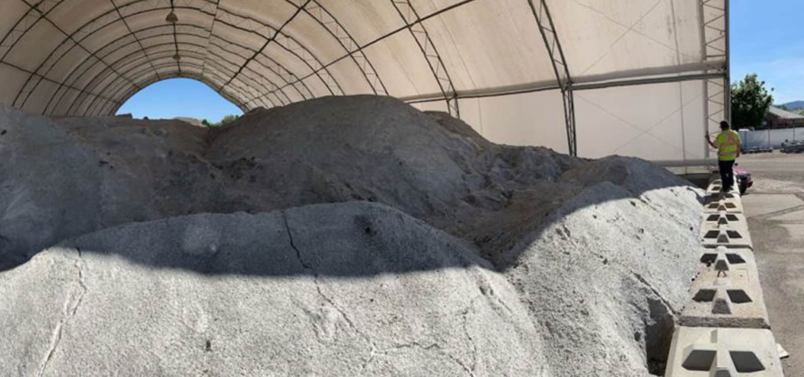 Idaho Transportation Department Chooses Stockpile Reports