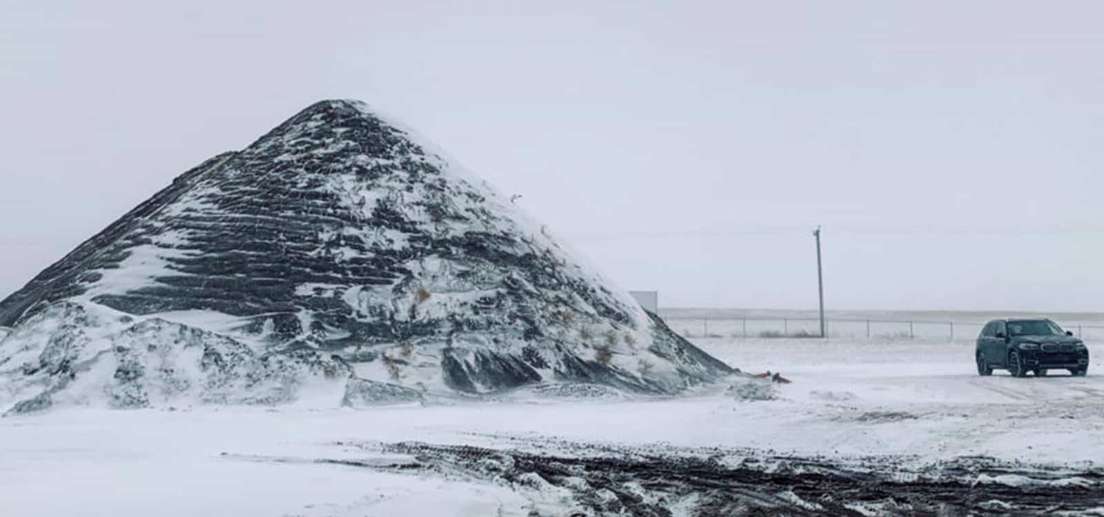 Tips for Measuring Stockpiles in the Winter