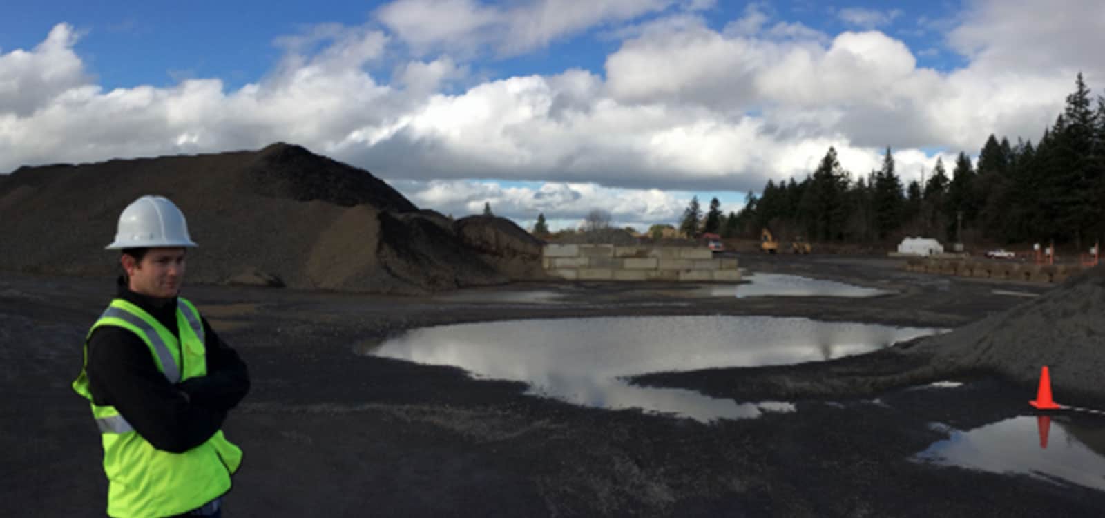 Stockpile Density: How Much is that Water Worth?