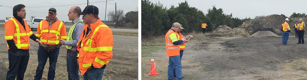Galen answers a question about when the stockpile reports will be ready to view from team members.