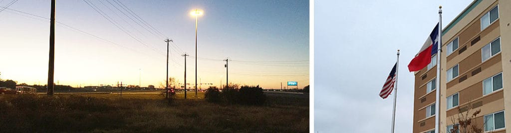 We’ve got an early morning start before arriving at our destination.