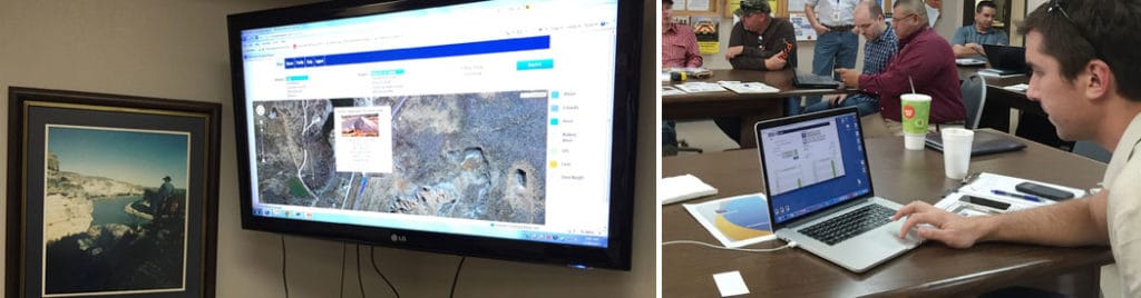 An overview of our site and stockpile reports. We added material types and conversions to accounts, then reviewed online tutorials.