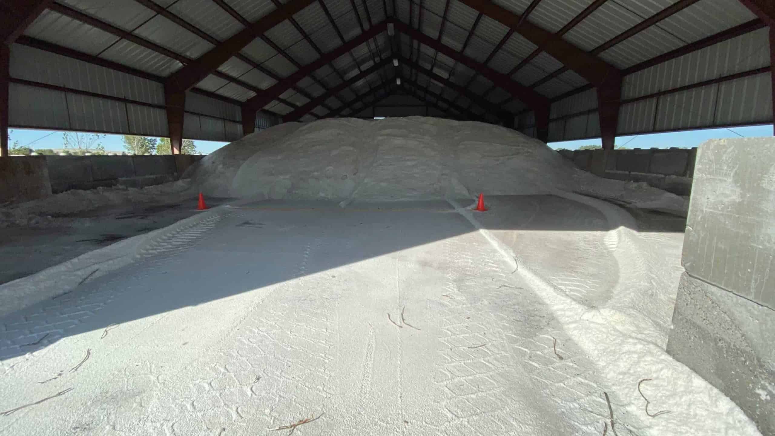 Salt tracking with Stockpile Reports