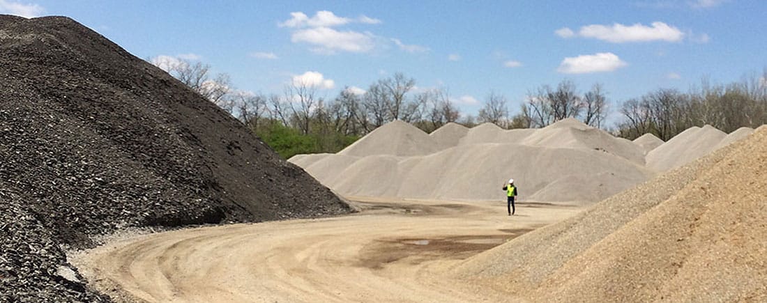 It might be surprising to know that large stockpiles can be measured with an iPhone. Here’s a great example of a big pile.