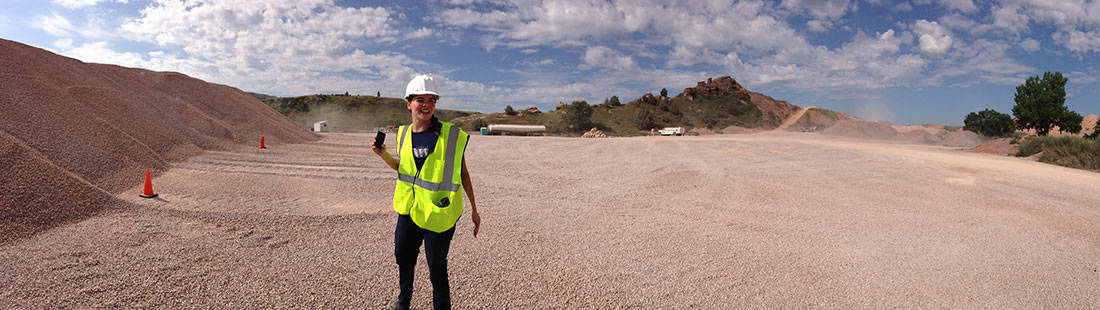 Not only is measuring stockpiles with an iPhone fast and easy, but many of our clients find it fun, too!
