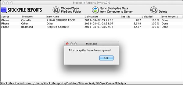 New Improvements for StockpileReports Sync | Stockpile Reports