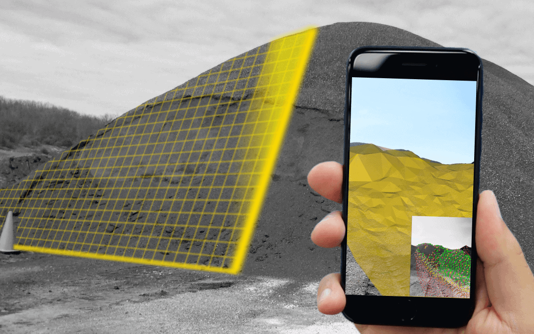 Why SR Measure Doesn’t Use iPhone LiDAR for Stockpile Measurement