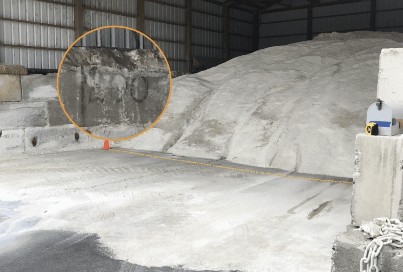 Salt Pile | Stockpile Reports