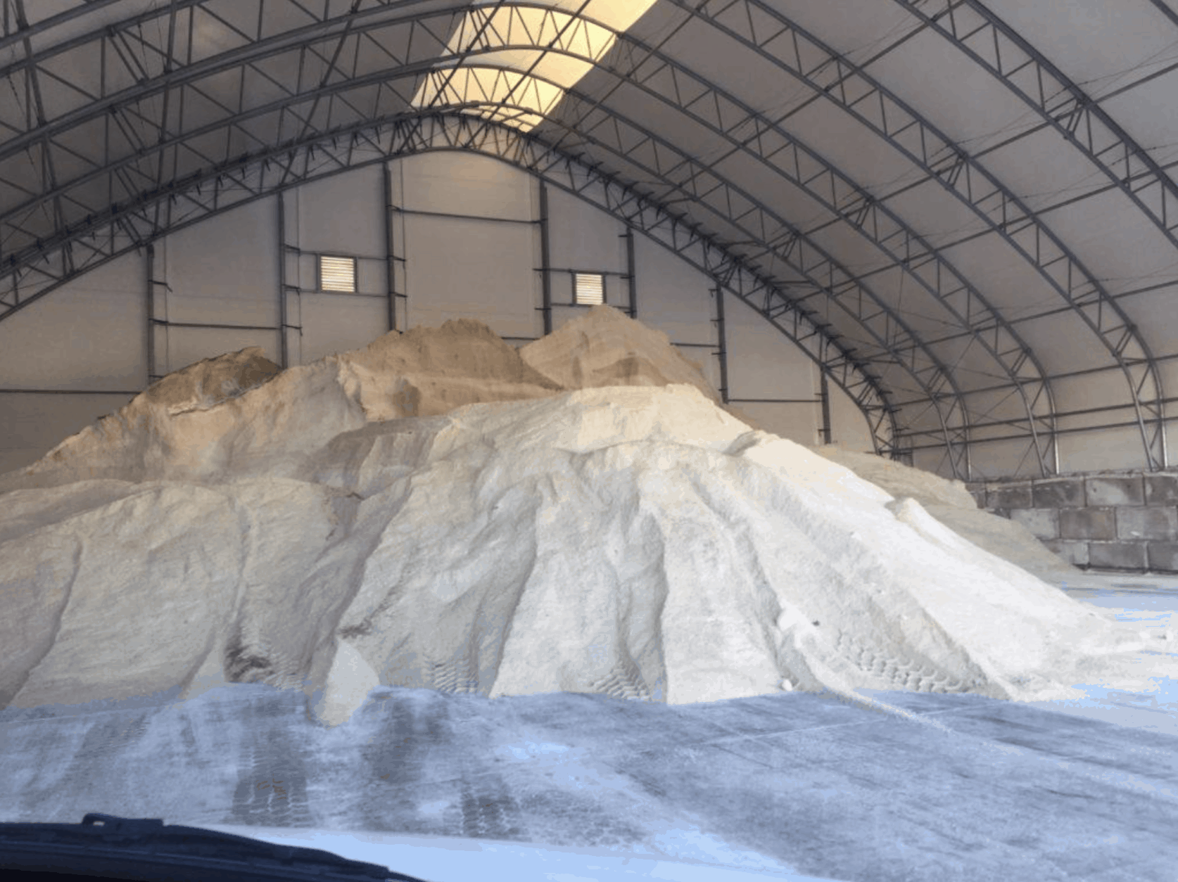 Salt Stockpile | Stockpile Reports