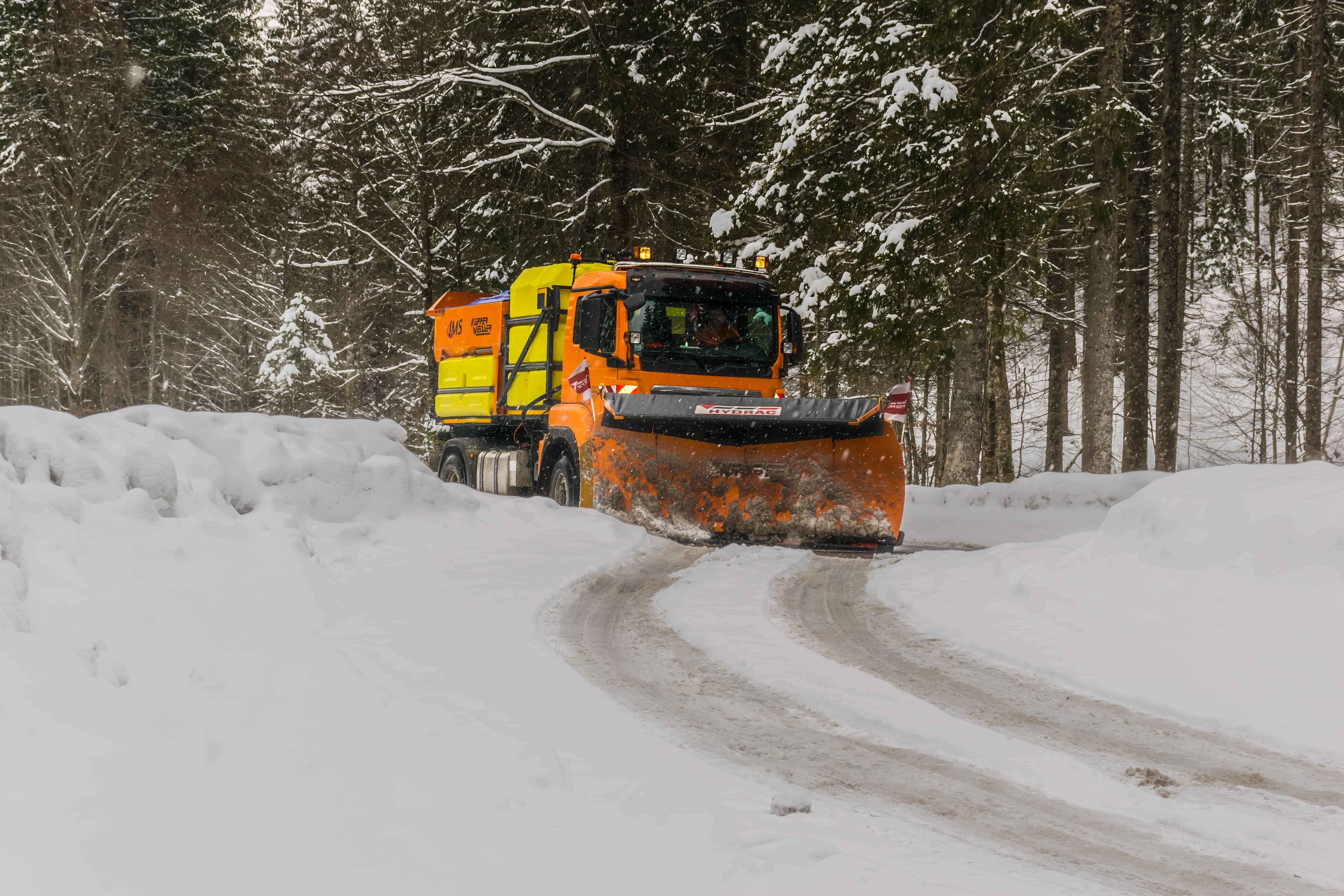 Truck Plowing Snow | Stockpile Reports