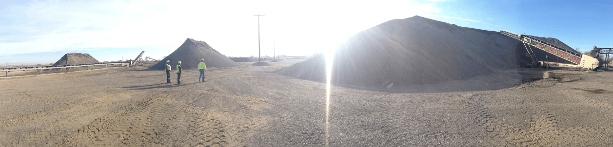 Tips for Measuring Stockpiles on Sunny Days | Stockpile Reports
