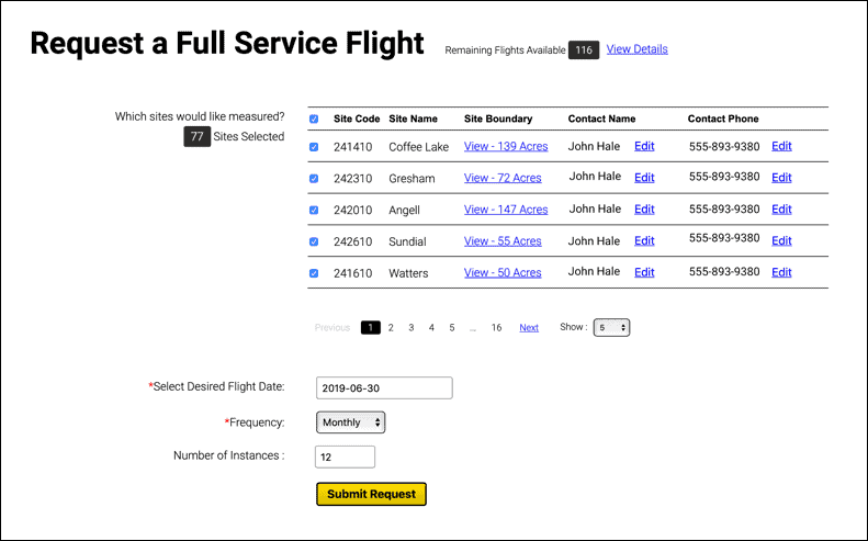 Flight Scheduling Dashboard | Stockpile Reports