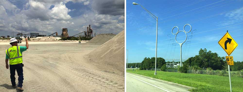 A photo of on-site training and a drive to get there. Can you guess what state this is in?