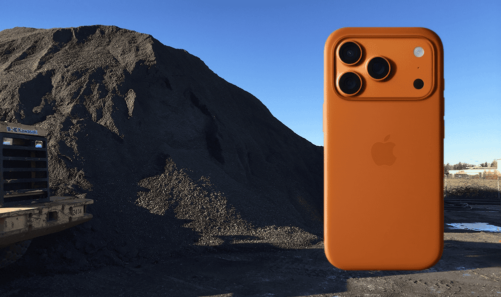 iPhone 17 Pro Next to Stockpile