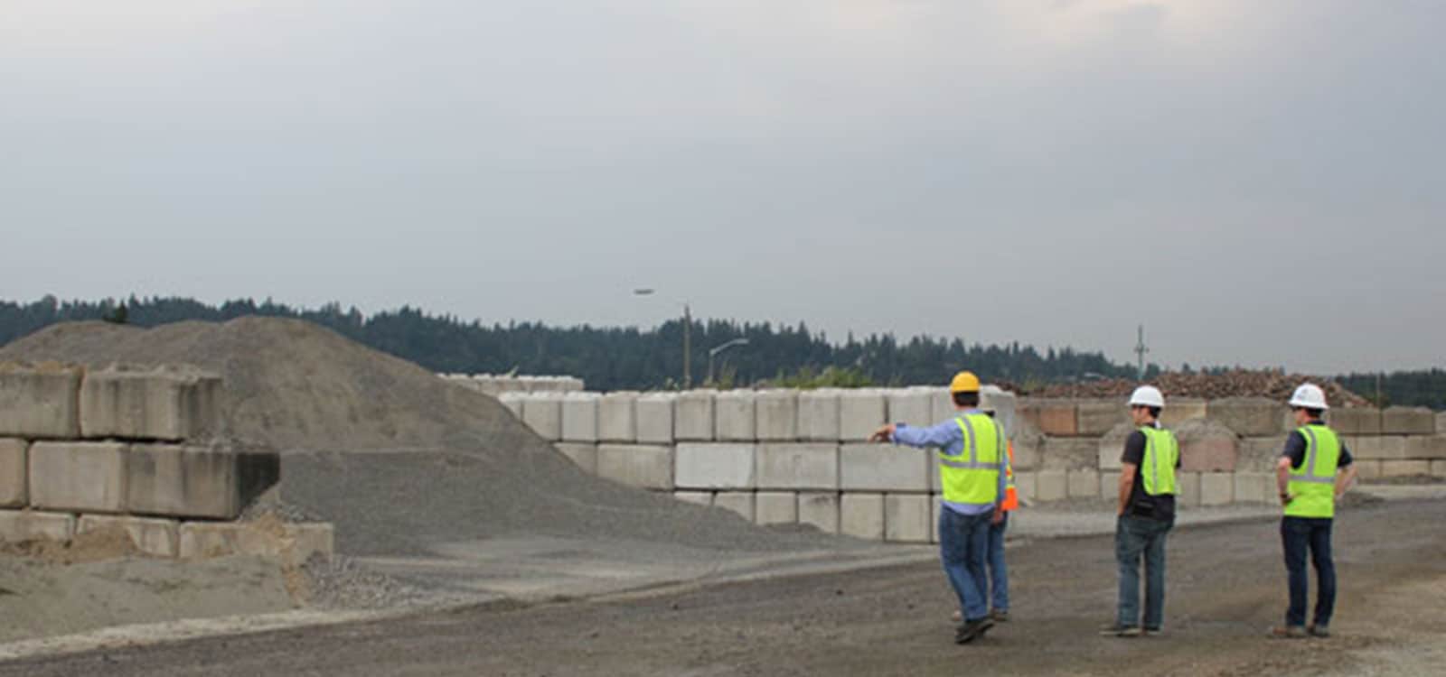 Measuring Bunker Materials with an iPhone | Blog | Stockpile Reports