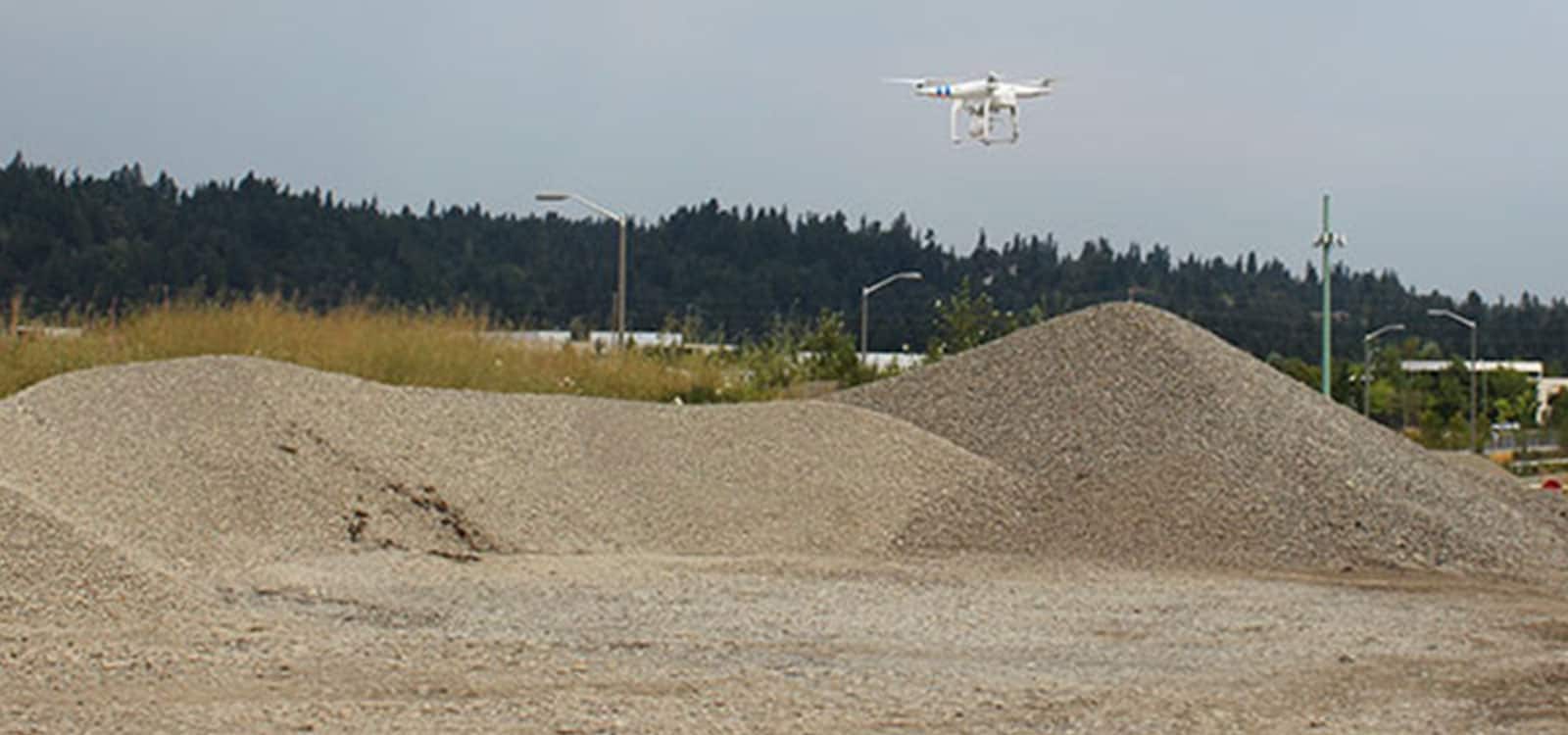 A Big Year for Drones | Stockpile Measurement | Blog | Stockpile Reports