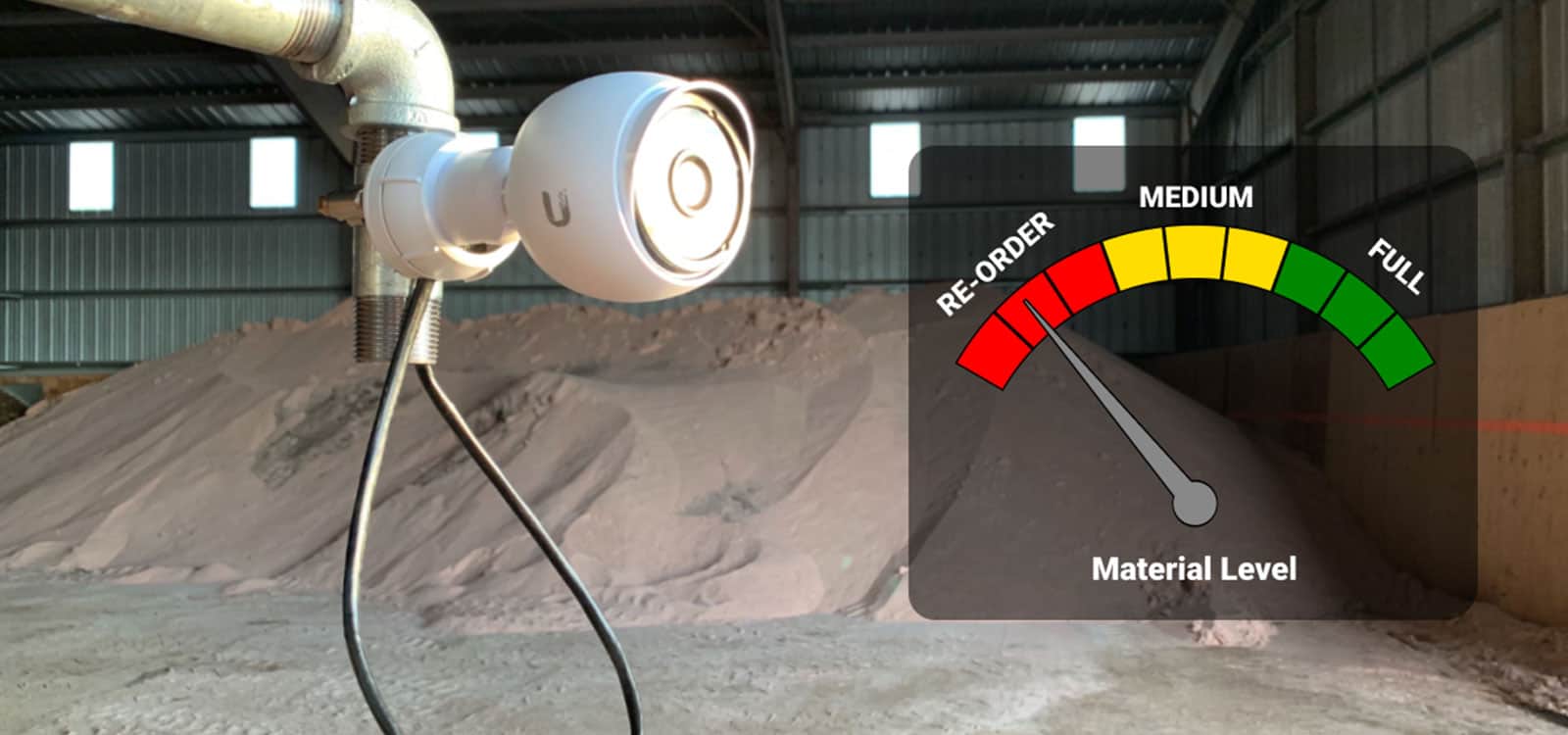 Stockpile Reports® for Logistics Generates Inventory Levels From Low-Cost Fixed Cameras