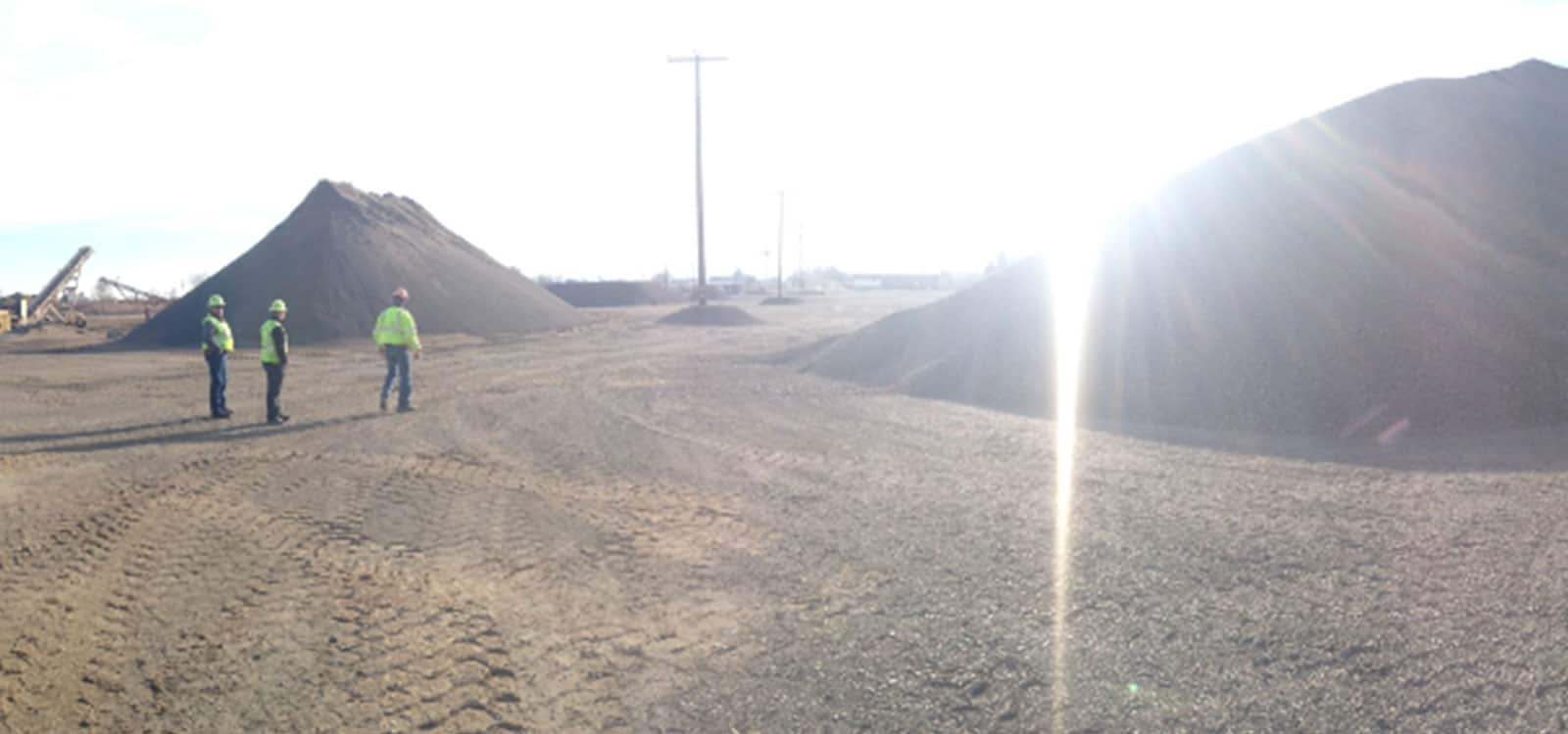 Tips for Measuring Stockpiles on Sunny Days | Stockpile Reports