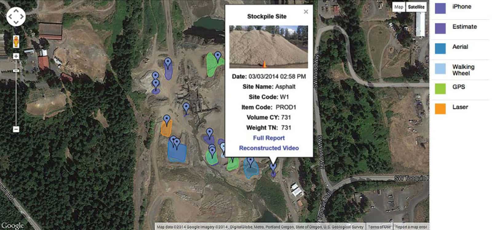 View and Share Measurements with Reports | Blog | Stockpile Reports