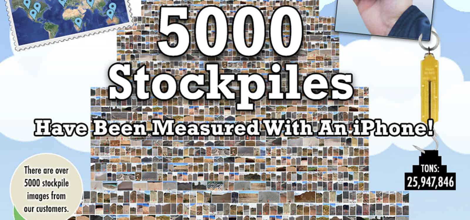5000 iPhone Measurement Milestone | Blog | Stockpile Reports