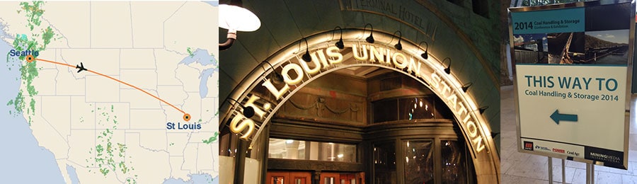 From Seattle to St. Louis’s Union Station Terminal Hotel.